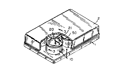 A single figure which represents the drawing illustrating the invention.